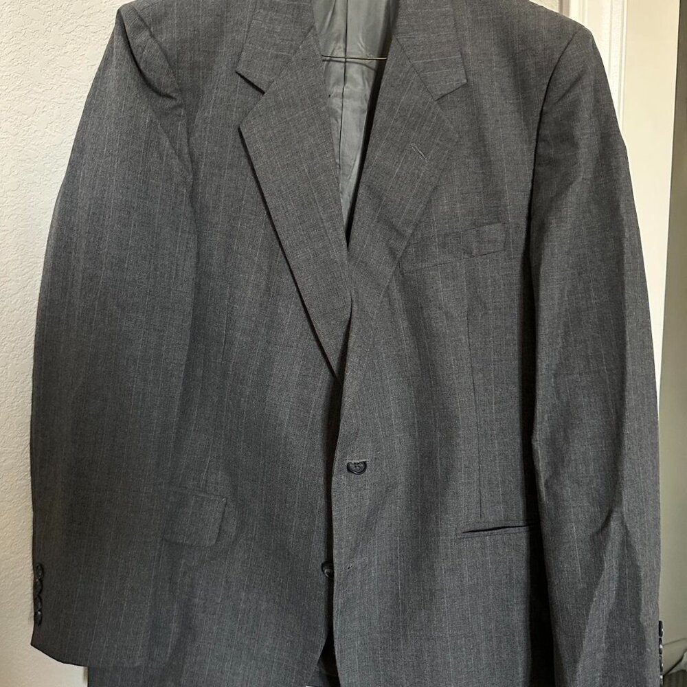 Grey vintage 90s designer 3pc suit #vintage #3pc #suit #mensfashion